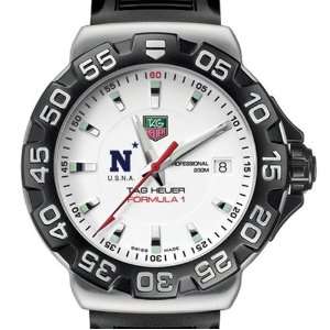 US Naval Academy TAG Heuer Watch   Mens Formula 1 Watch with Rubber 