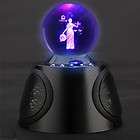 crystal bluetooth wireless Stereo speaker for ipad 2 ipod 4 4s 3GS 