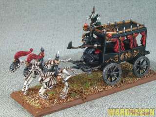 25mm Warhammer WDS painted Vampire Counts Black Coach v26  