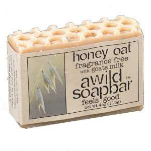  Wild Soap Bar Honey Oat Soap