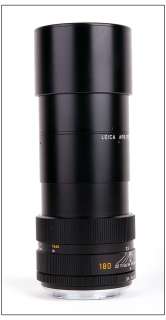 Mint* Leica Apo Telyt R 180mm f/3.4 E60 3637716 180/F3.4  