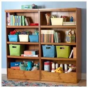 Kids Bookcases Kids Honey Flat Top With Adjustable Shelves Bookcase 