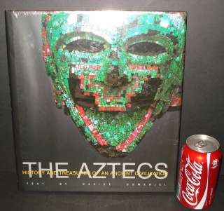 THE AZTECS HISTORY & TREASURES OF ANCIENT CIVILIZATION MEXICO MEXICAN 