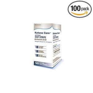  Ketone Care Test Strips 50 Ct.