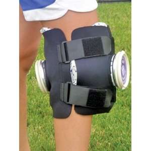  EZ Ice Therapy Double Bag Knee Wrap: Sports & Outdoors