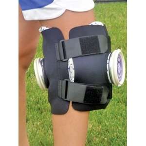  EZ Ice Therapy Double Bag Knee Wrap