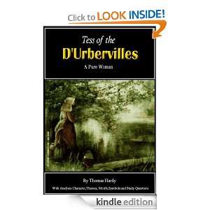 Tess of the dUrbervilles (Annotated) Characters Analysis,Themes 