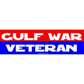 Gulf War Veteran MINIATURE Sticker