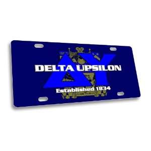  Delta Upsilon License Cover 