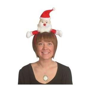  Pams Santa Claus Or Xmas Tree Headband (Asst): Toys 