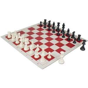  Attack Red Tournament Chess Set Toys & Games