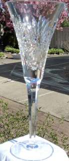Waterford Crystal Millennium Wedding Goblet Prosperity  
