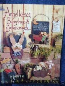 Angel kisses Bunny Hugs Cookie crumbs pattern book  
