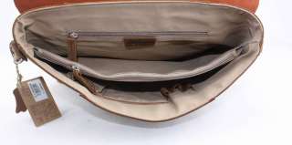   Genuine Cowhide Leather Briefcase/Messenger/Laptop Bag DHL to US/CA/EU