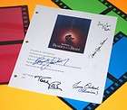   BEAUTY AND THE BEAST SIGNED SCRIPT RPT ANGELA LANSBURY, JERRY ORBACH