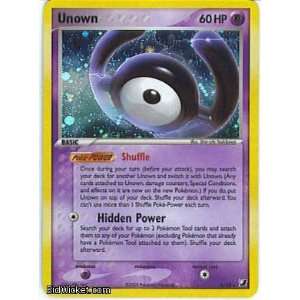  Unown H (Pokemon   EX Unseen Forces   Unown H #UNO008 Mint 