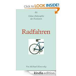 Radfahren (German Edition) Michael Klonovsky  Kindle 