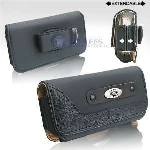  Samsung Instinct M800 Leather Horizontal Carrying Case 