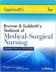 Lippincotts Video Series Medical Surgical Nursing Student DVD 