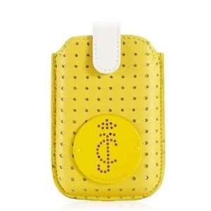   Punched Up Smart Phone Case in Yellow Cell Phones & Accessories