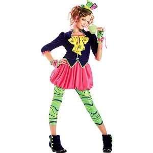  Teen Girls Sweet Mad Hatter Costume   3/5 Toys & Games