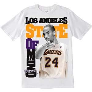 Unk Los Angeles Lakers Kobe Bryant State Of Mind T Shirt Xx Large 