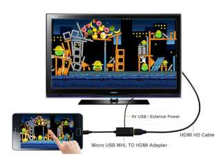 micro usb mhlto hdmi cable descriptions the mhl mobile high definition 