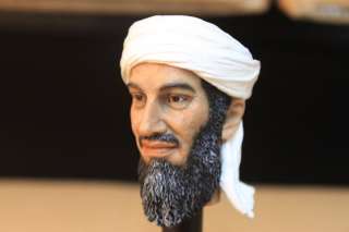 HeadPlay Osama Bin Laden 1/6 Figure Head Sculpt Hot Toys @@@  