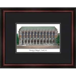  University of Washington Framed & Matted Campus Picture 
