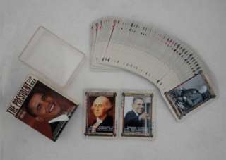 Poker Playing cards  US PRESIDENT Collection SNA016c188  