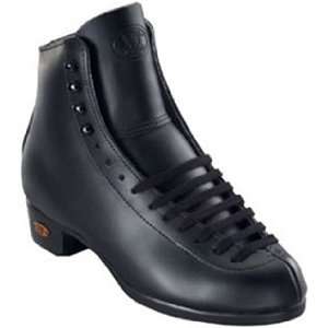  Riedell Ice boots 21 J Black Junior boys Boot Only   Size 