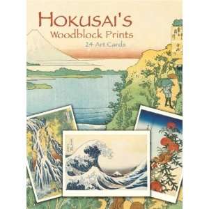   24 Art Cards (Dover Postcards) [Paperback] Katsushika Hokusai Books