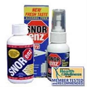  SnorEnz Snoring Relief Spray Combo   2oz Spray & 4oz 