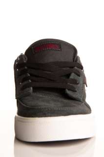   Etnies Brake shoes, in the US size 9. Colorway Dark Grey/Red/White