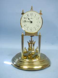   Miller Domed Anniversary Clock With Quartz Movement   Germany  