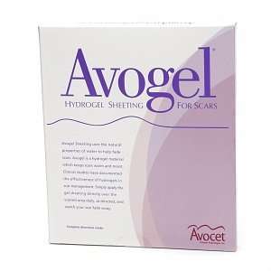  Avogel Hydrogel Sheeting for Scars Triple Pack, Beauty