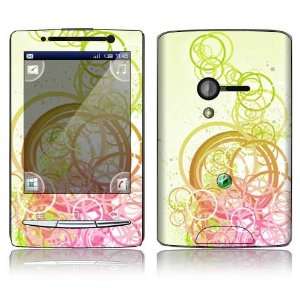  Sony Ericsson Xperia X10 Mini Decal Skin   Connections 