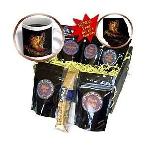 SmudgeArt Fractal Art Designs   Dragon Tales   Coffee Gift Baskets 