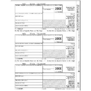    Laser Printer IRS Tax Form 5498 ESA Federal Copy A