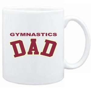  New  Gymnastics Dad  Mug Sports: Home & Kitchen