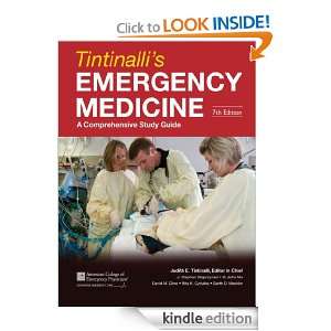Tintinallis Emergency Medicine A Comprehensive Study Guide, Seventh 