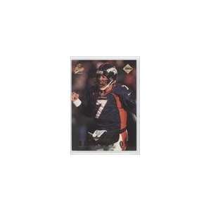  1998 Collectors Edge First Place #70   John Elway Sports 