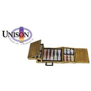 Unison Pastel Travel Case   with Unison Handmade Pastel Set   Portrait 