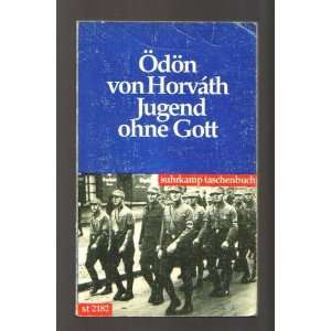  Jugend ohne Gott Ödon von Horváth Books