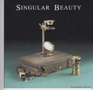 Singular Beauty Simple Microscope Collection Signed cat  
