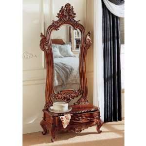  Thornwood Manor Victorian Dressing Mirror: Home & Kitchen