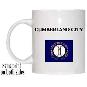   : US State Flag   CUMBERLAND CITY, Kentucky (KY) Mug: Everything Else