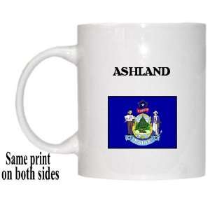  US State Flag   ASHLAND, Maine (ME) Mug 