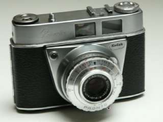 Kodak Retinette IA Camera & Case Reomar 50mm f3.5 Lens  