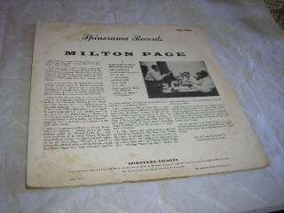 Milton Page Christmas On The Big Pipe Organ X MK 406 LP  